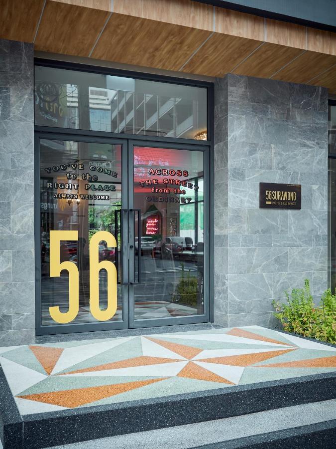 56 Surawong Hotel Bangkok Exterior photo